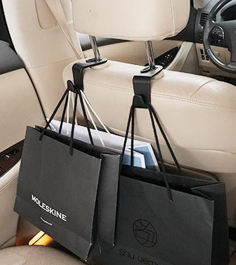 Patentli | Gevşemeyen Otomatik Ayarlı Araç Koltuk Arkası Askı Aparatı 2 ADET