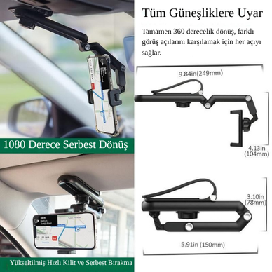 Hayatı Kolaylaştıran Güvenli Sürüş Deneyimi!