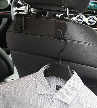 Patentli | Gevşemeyen Otomatik Ayarlı Araç Koltuk Arkası Askı Aparatı 2 ADET