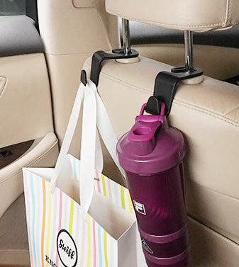 Patentli | Gevşemeyen Otomatik Ayarlı Araç Koltuk Arkası Askı Aparatı 2 ADET